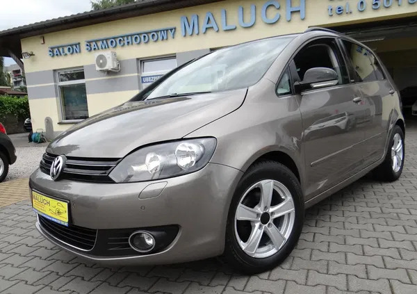 śląskie Volkswagen Golf Plus cena 29800 przebieg: 249000, rok produkcji 2011 z Tarnogród